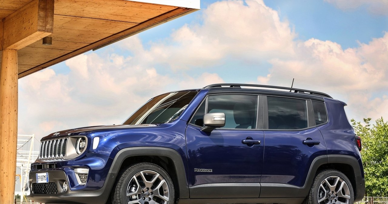 Jeep Renegade po liftingu otrzymał nowe silniki stworzone z myślą o nowej normie /Informacja prasowa