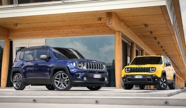 Jeep Renegade po liftingu w szczegółach