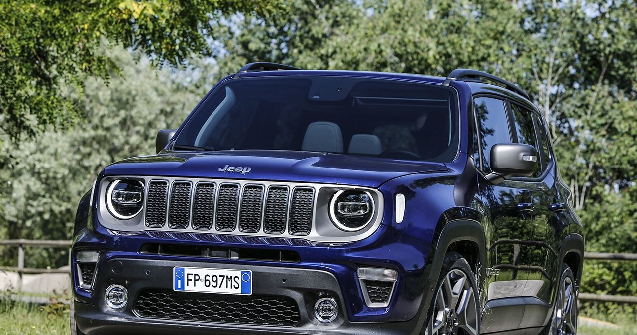 Jeep Renegade po modernizacji /Informacja prasowa