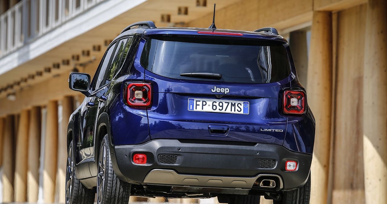 Jeep Renegade po modernizacji /Informacja prasowa