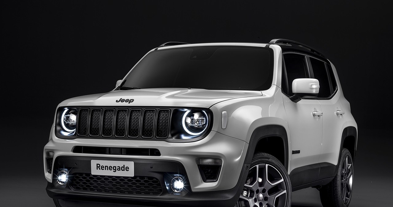 Jeep Renegade S /Informacja prasowa