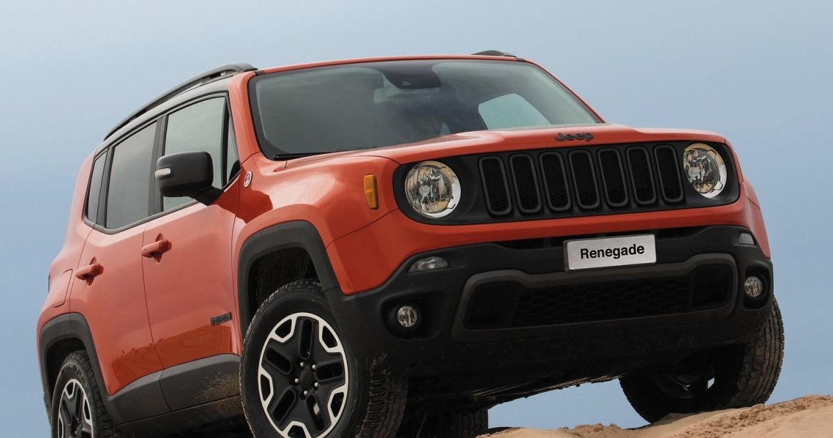 Jeep Renegade to jedno z bardziej usterkowych aut w swojej klasie /Informacja prasowa