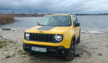 Jeep Renegade Trailhawk - do miasta i w teren