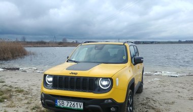 Jeep Renegade Trailhawk - do miasta i w teren