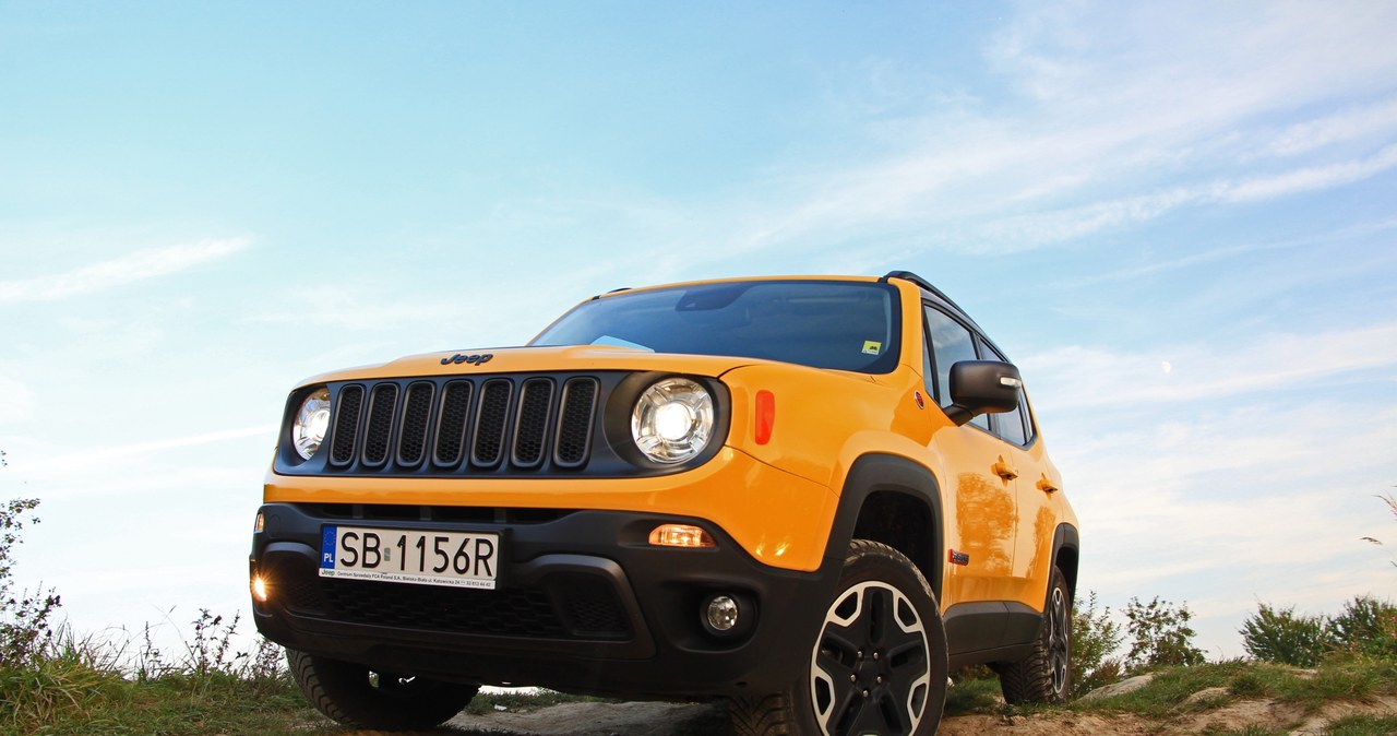 Jeep Renegade Trailhawk /INTERIA.PL