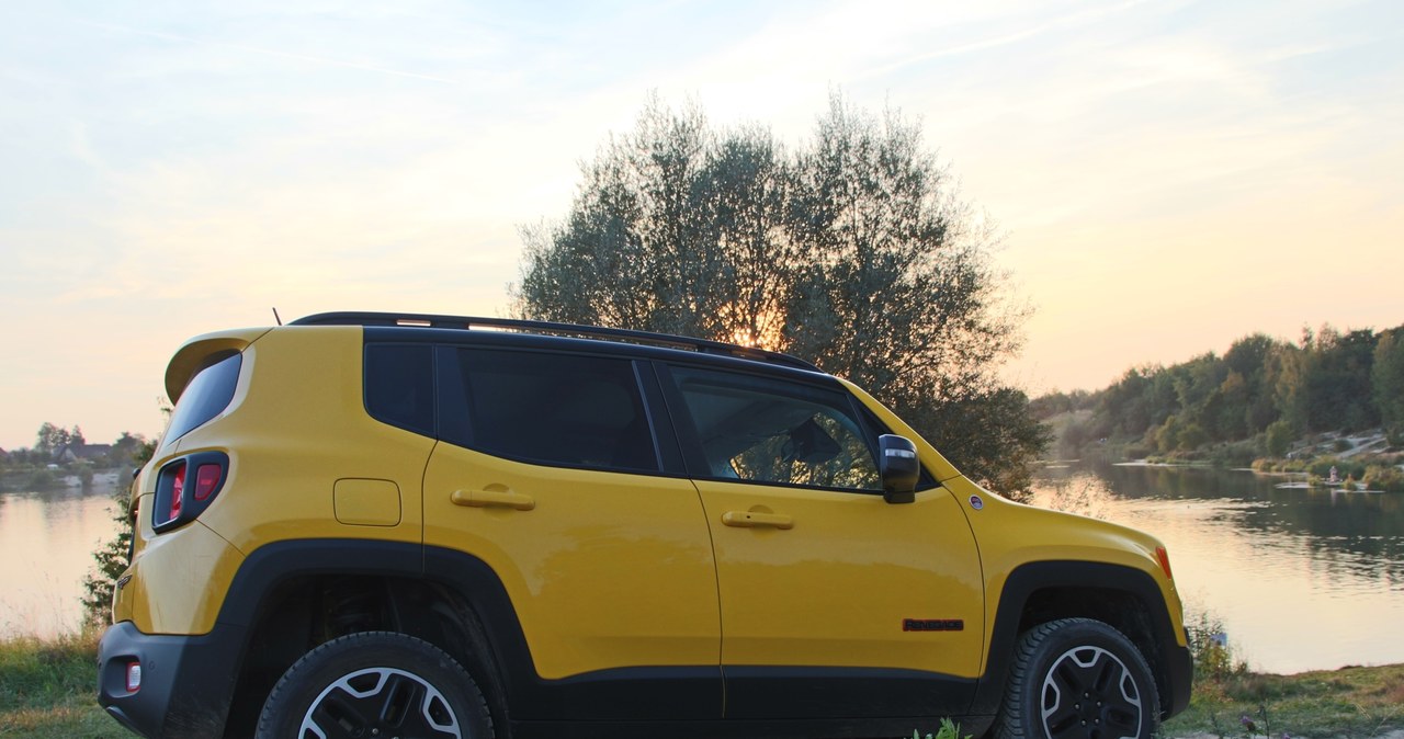 Jeep Renegade Trailhawk /INTERIA.PL