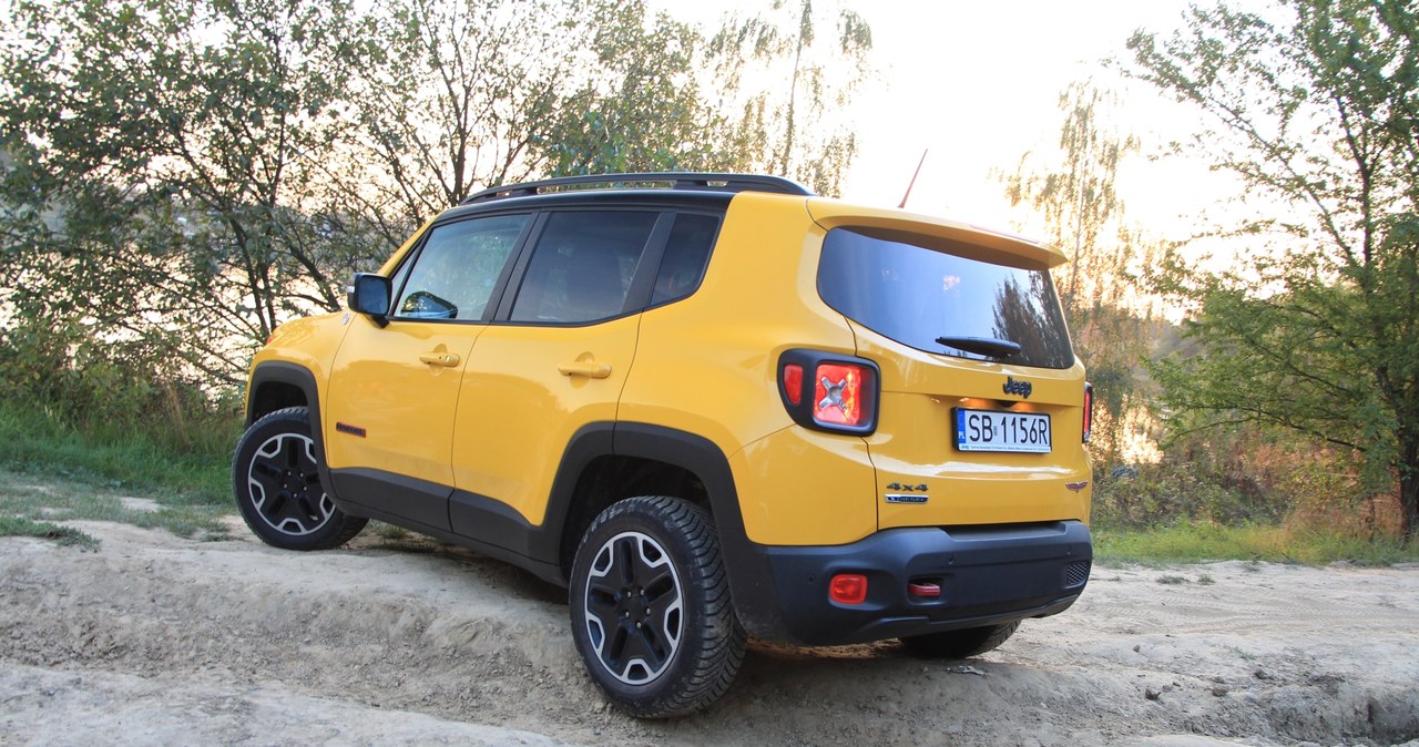 Jeep Renegade Trailhawk /INTERIA.PL