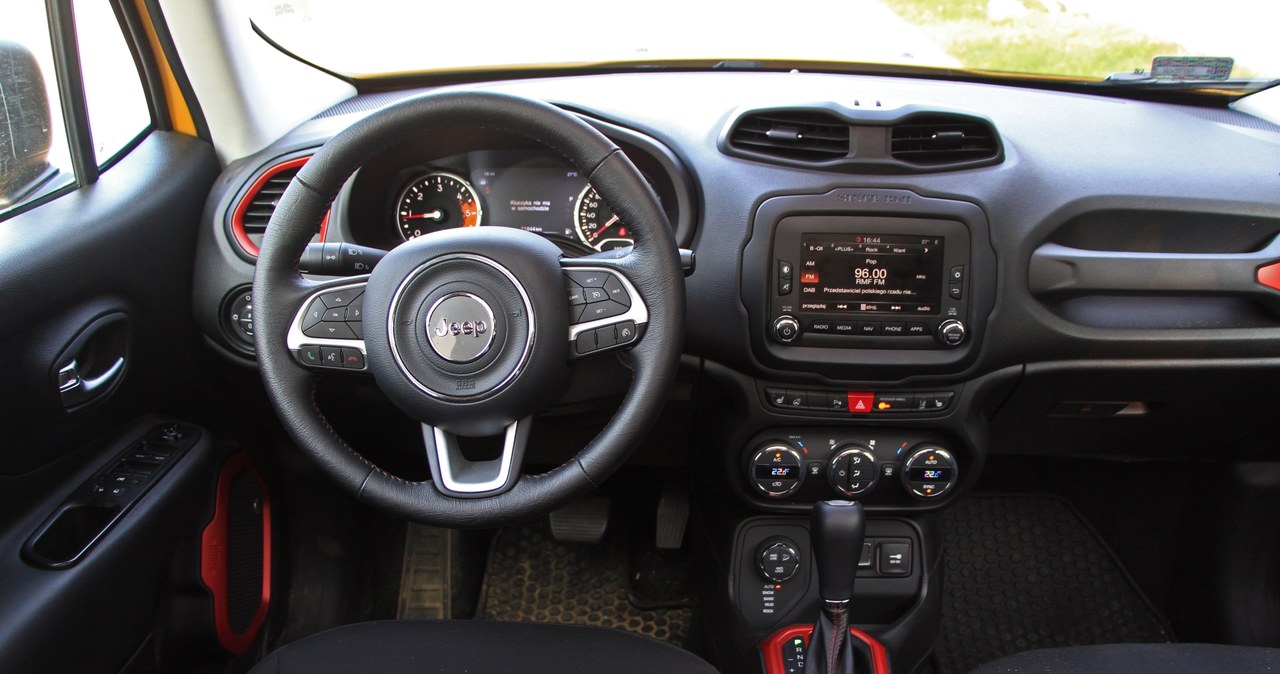 Jeep Renegade Trailhawk /INTERIA.PL