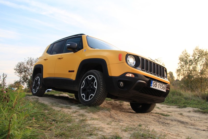 Jeep Renegade Trailhawk /INTERIA.PL