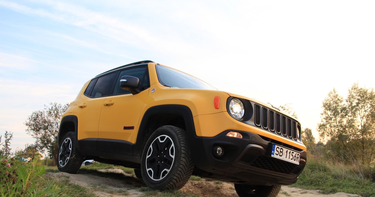 Jeep Renegade Trailhawk /INTERIA.PL