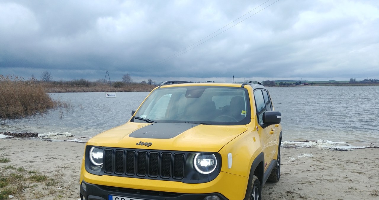 Jeep Renegade Trailhawk /INTERIA.PL