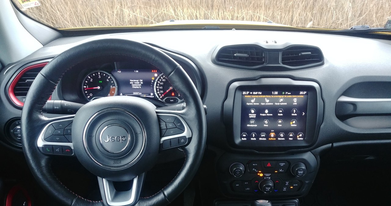 Jeep Renegade Trailhawk /INTERIA.PL