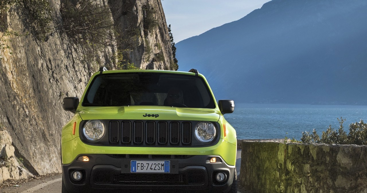 Jeep Renegade Upland /Informacja prasowa