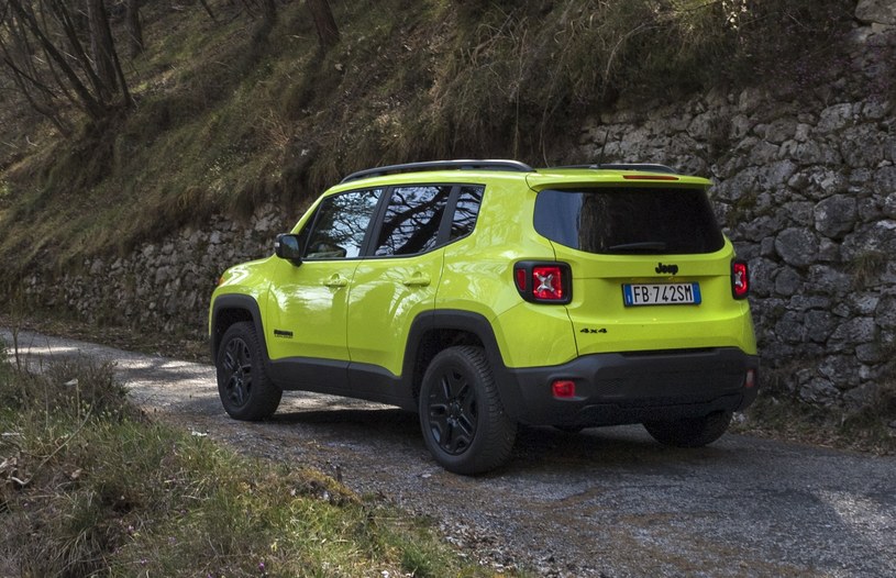 Jeep Renegade Upland /Informacja prasowa