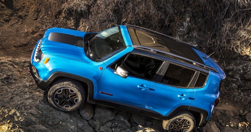 Jeep Renegade z demontowalnym dachem /Informacja prasowa