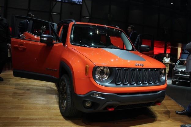 Jeep Renegade /Informacja prasowa