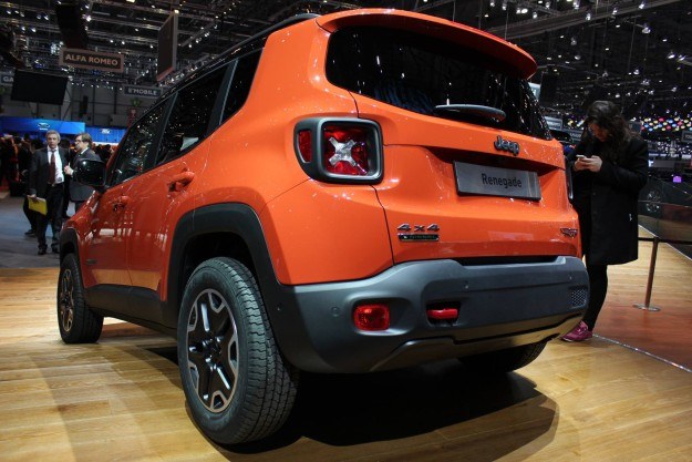 Jeep Renegade /INTERIA.PL