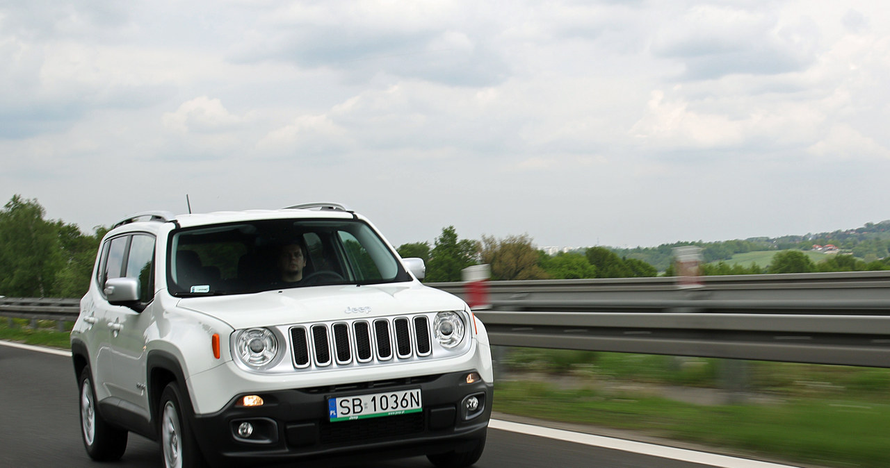 Jeep Renegade /Michał Domański /INTERIA.PL