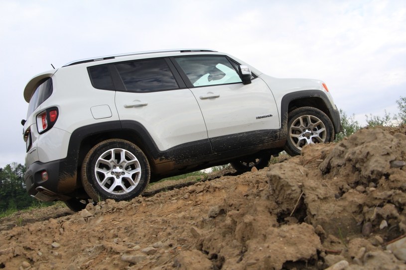 Jeep Renegade /Michał Domański /INTERIA.PL