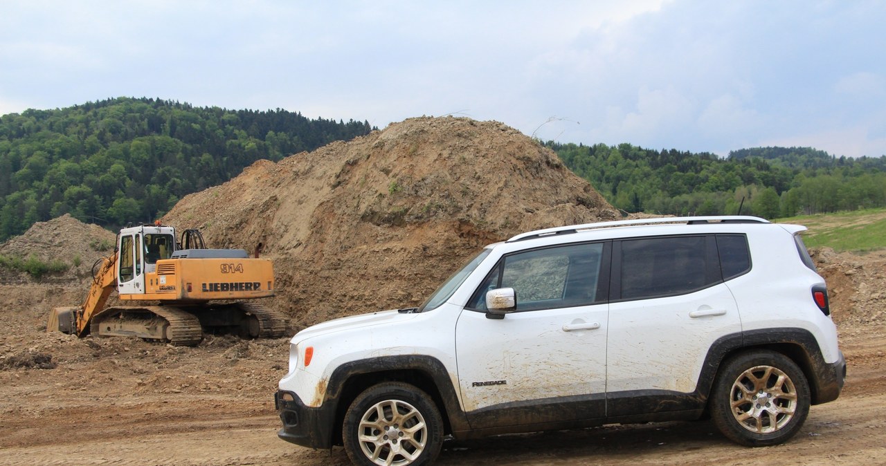 Jeep Renegade /Michał Domański /INTERIA.PL