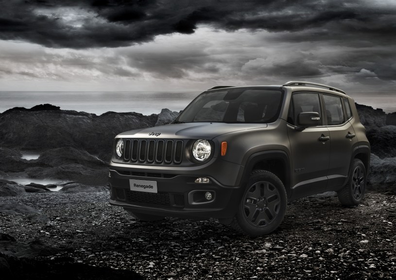 Jeep Renegade /materiały prasowe