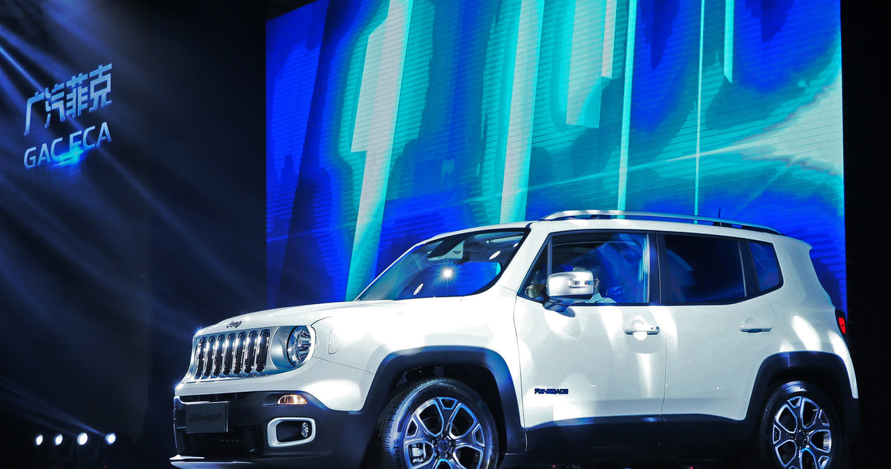 Jeep Renegade /Informacja prasowa