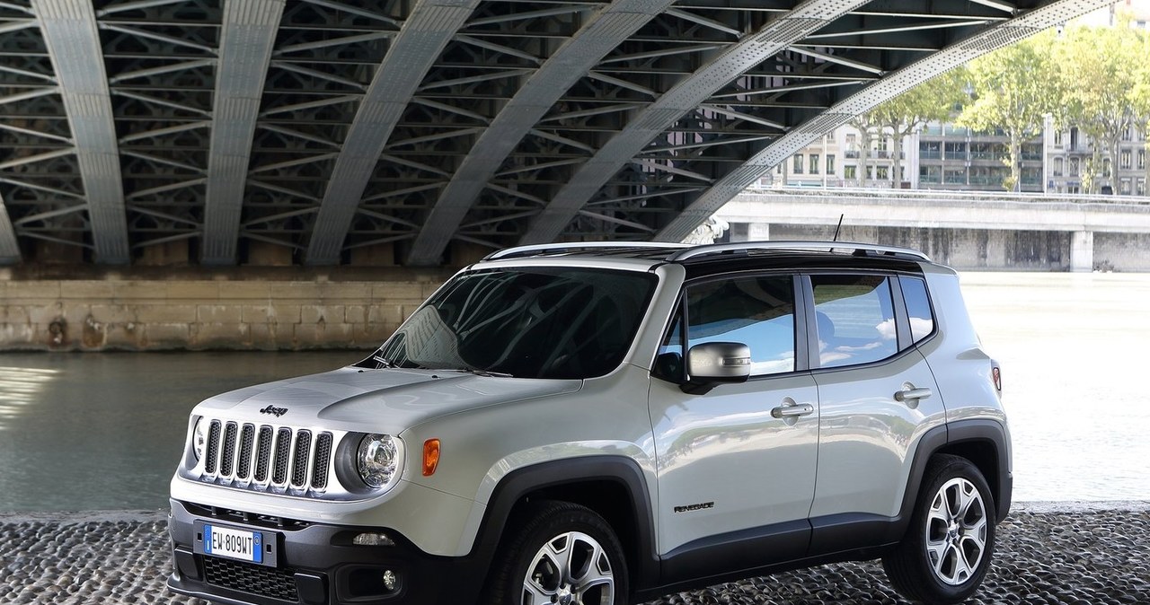 Jeep Renegade /Informacja prasowa