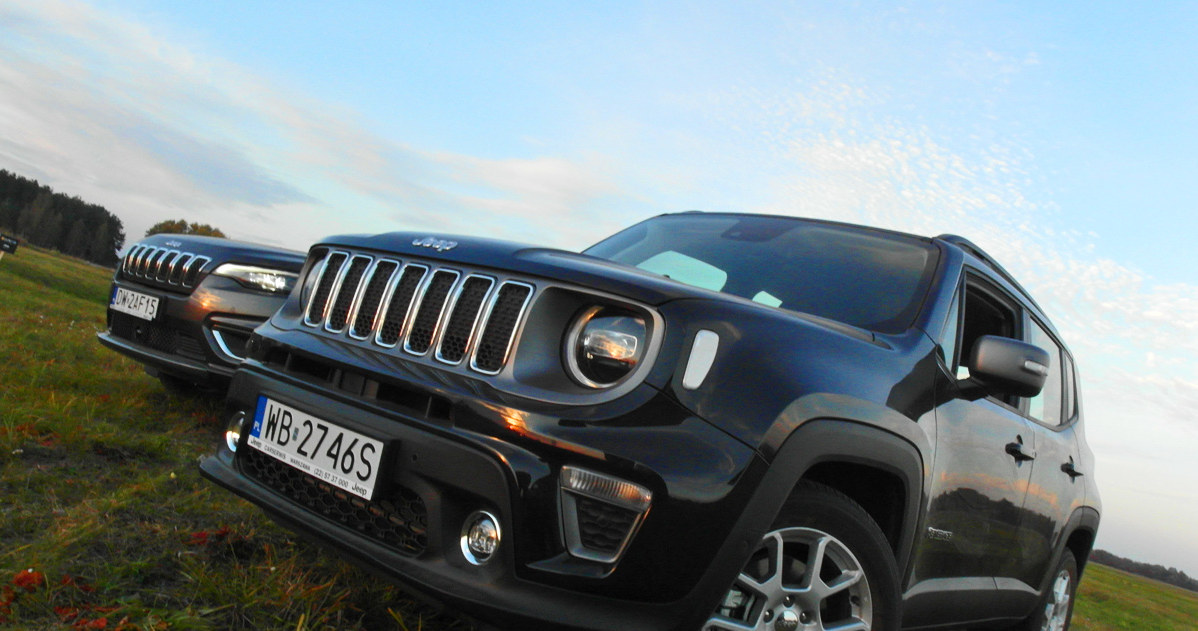 Jeep Renegade /INTERIA.PL