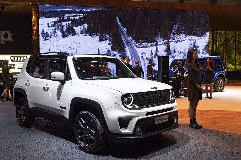 Jeep Renegade /Getty Images