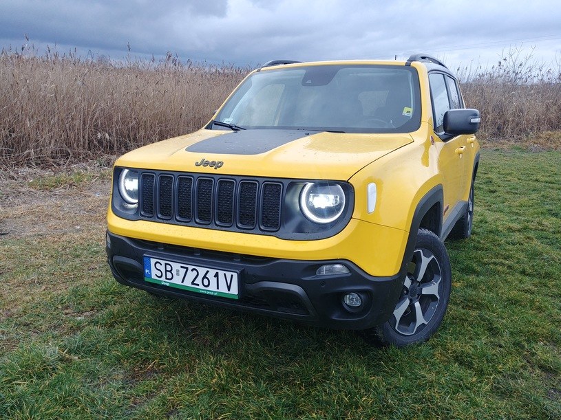 Jeep Renegade /INTERIA.PL