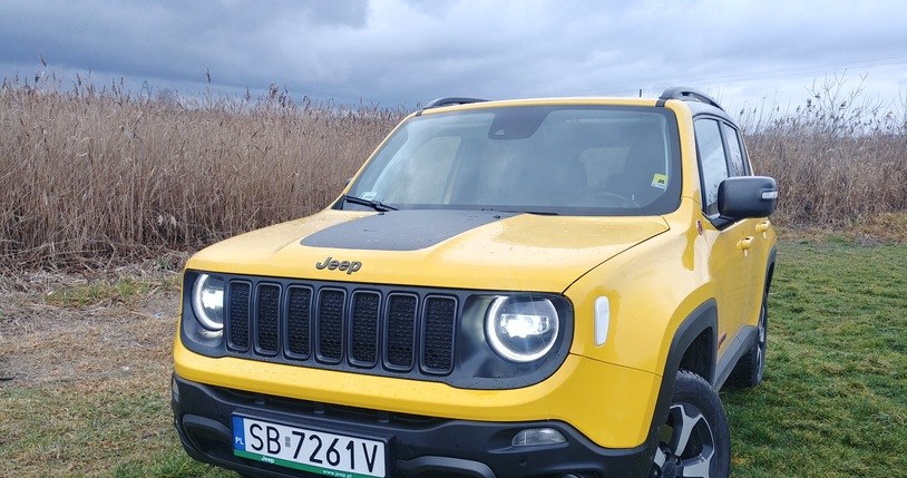 Jeep Renegade /INTERIA.PL