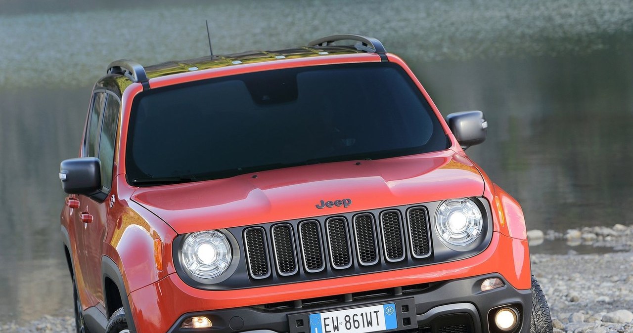 Jeep Renegade /Informacja prasowa