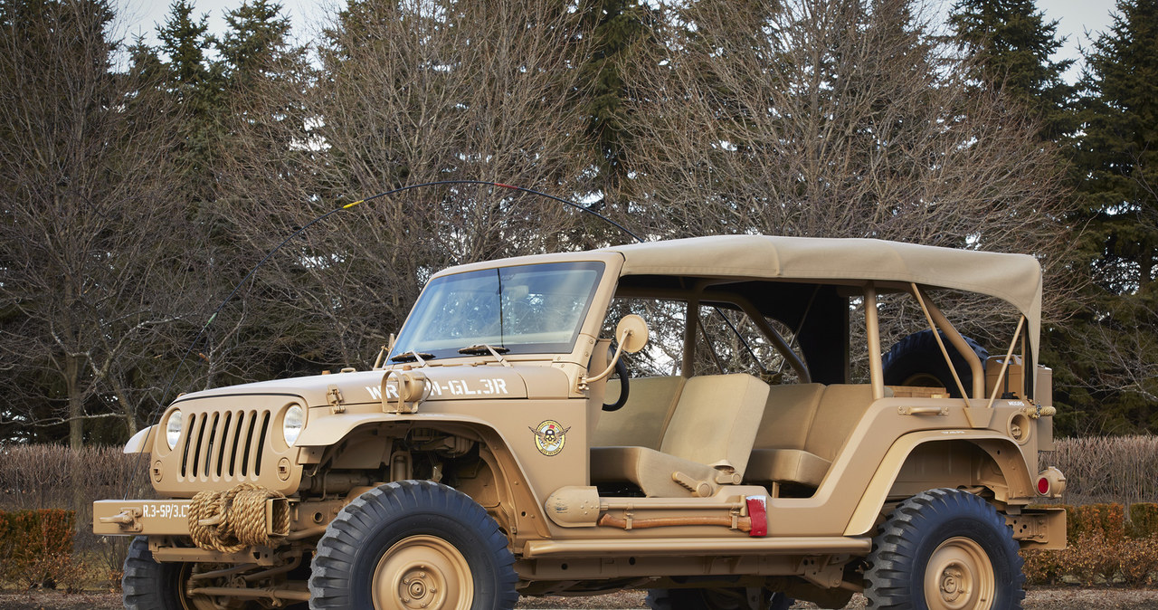 Jeep Staff Car /Jeep