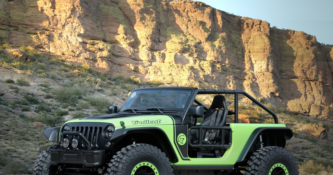 Jeep Trailcat /Informacja prasowa