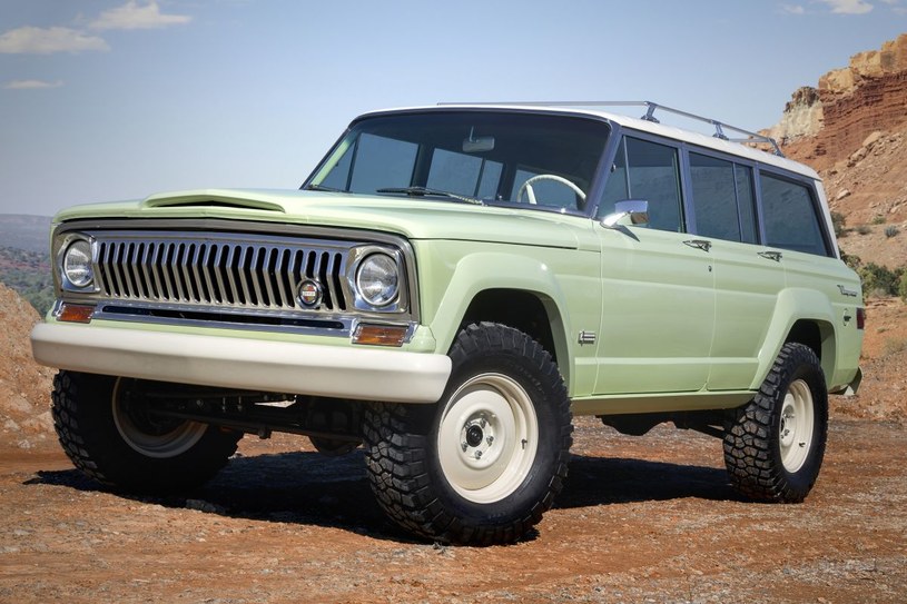 Jeep Wagoneer Roadtrip Concept /Informacja prasowa