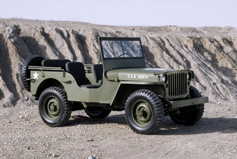 Jeep-Willys MB z 1944 roku /Informacja prasowa