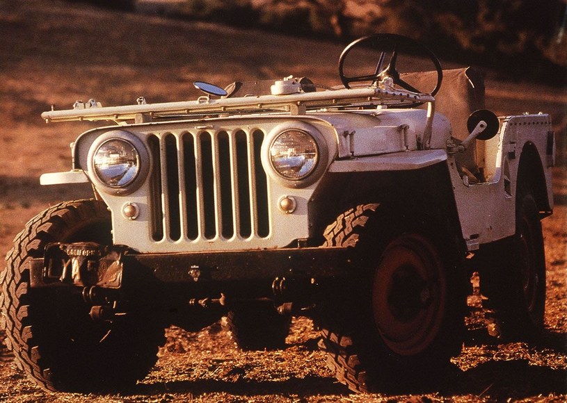 Jeep Willys Universal z 1946 roku /Informacja prasowa