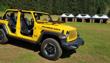 Jeep wrangler 2018. To nie jest samochód dla mięczaków