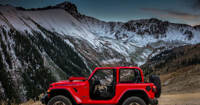 Jeep Wrangler 2018 /Informacja prasowa