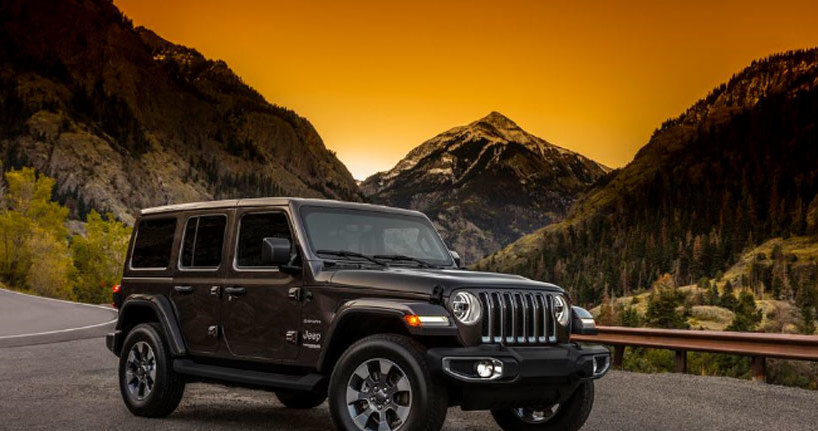 Jeep Wrangler 2018 /Informacja prasowa