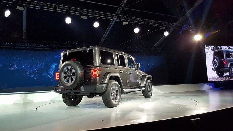 Jeep Wrangler 2018 /INTERIA.PL