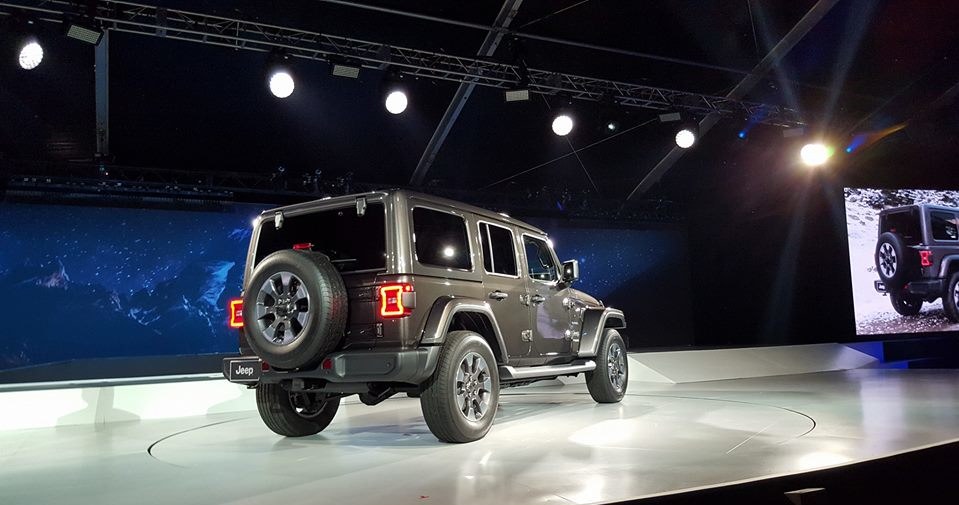 Jeep Wrangler 2018 /INTERIA.PL