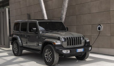 ​Jeep Wrangler 4xe - co nowego na rok 2022?