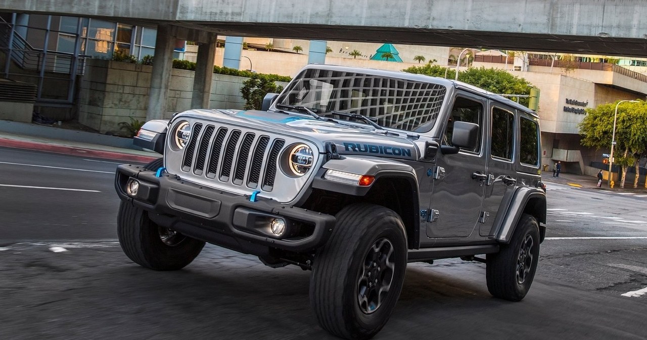 Jeep Wrangler 4xe Rubicon /Informacja prasowa