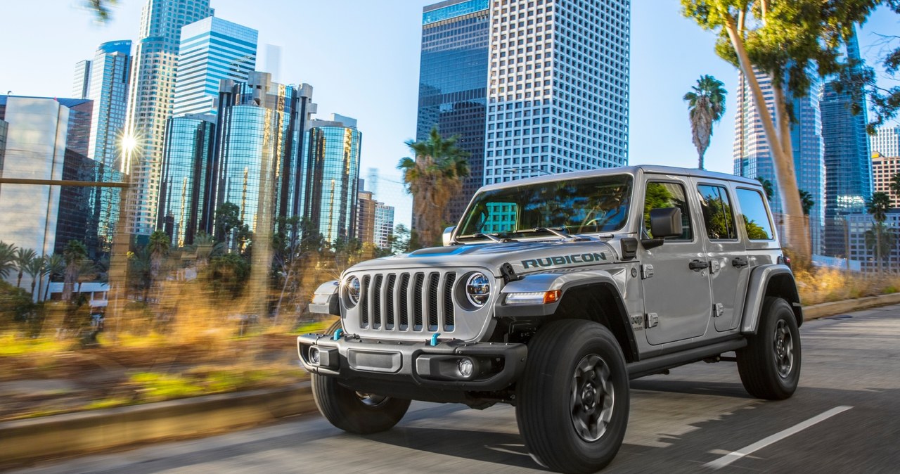 Jeep Wrangler 4xe /Informacja prasowa