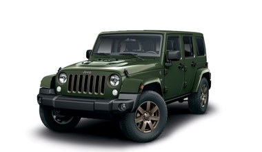 Jeep Wrangler 75 Anniversary wkrótce w salonach