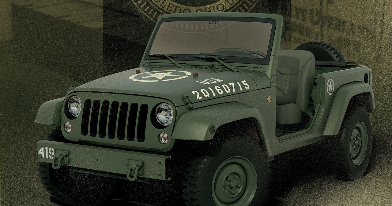 Jeep Wrangler 75th Salute /Informacja prasowa