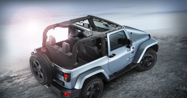 Jeep wrangler artcic /Informacja prasowa