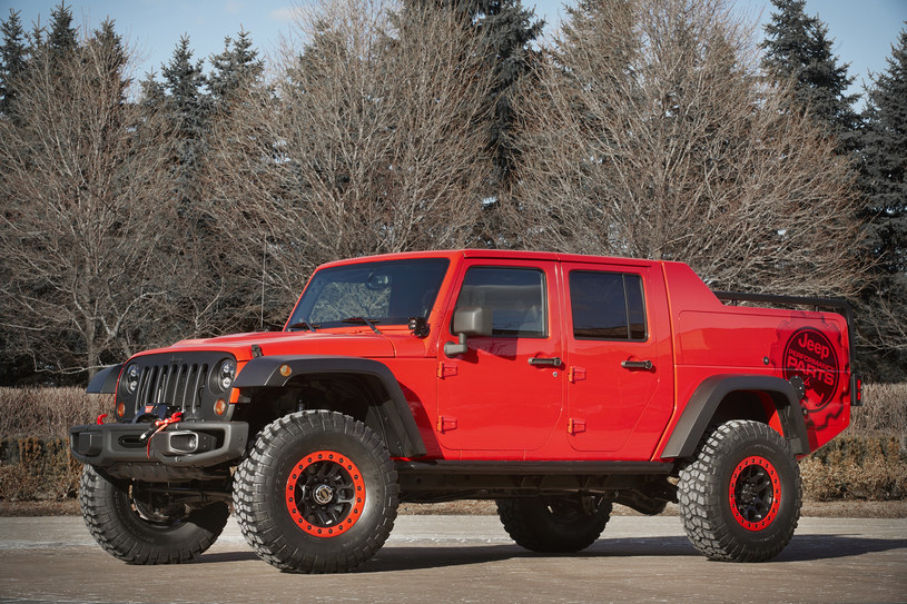 Jeep Wrangler Red Rock Responder /Jeep