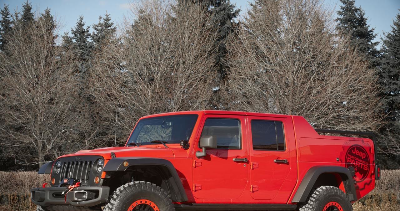 Jeep Wrangler Red Rock Responder /Informacja prasowa